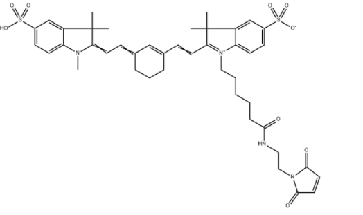 Sulfo-Cyanine7 maleimide Sulfo-Cyanine7 maleimide