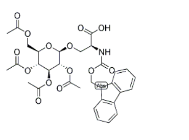 Fmoc-L-Ser(β-D-Glc(Ac)4)-OH Fmoc-L-Ser(β-D-Glc(Ac)4)-OH