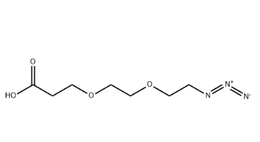 N3-PEG2-acid N3-PEG2-acid