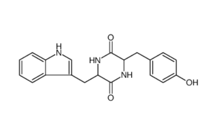 CYCLO(-D-TRP-TYR) CYCLO(-D-TRP-TYR)
