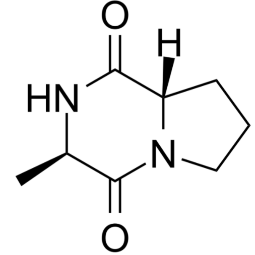 Cyclo(D-Ala-L-Pro)  