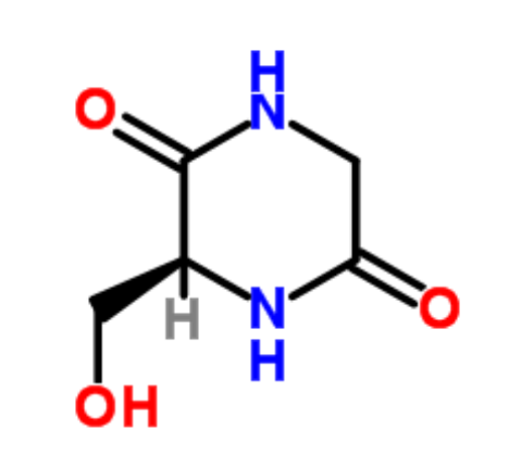 cyclo(-gly-ser) cyclo(-gly-ser)