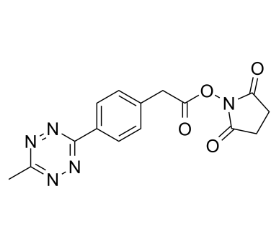 Methyltetrazine-NHS ester Methyltetrazine-NHS ester