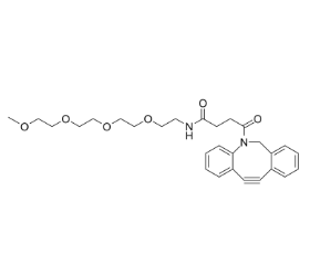 甲氧基四聚乙二醇二苯并环辛烯 甲氧基四聚乙二醇二苯并环辛烯