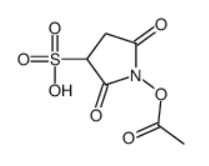1-乙酰氧基-2,5-二氧代吡咯烷-3-磺酸 1-乙酰氧基-2,5-二氧代吡咯烷-3-磺酸