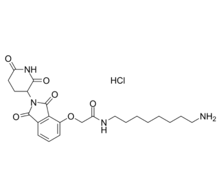 Thalidomide-O-amido-C8-NH2 hydrochloride Thalidomide-O-amido-C8-NH2 hydrochloride