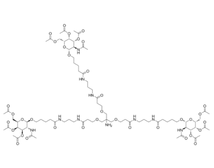 Tri-GalNAc(OAc)3 Tri-GalNAc(OAc)3