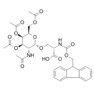GalNAc L-serine,120173-57-1,Fmoc-Ser(Ac3GalNAcα)-OH GalNAc L-serine,120173-57-1,Fmoc-Ser(Ac3GalNAcα)-OH