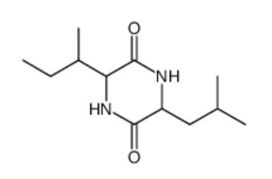 Cyclo(Ile-Leu) Cyclo(Ile-Leu)