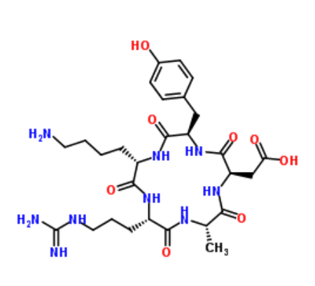 cyclo (Arg-Ala-Asp-d-Tyr-Lys) cyclo (Arg-Ala-Asp-d-Tyr-Lys)