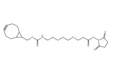 endo-BCN-PEG2-NHS ester endo-BCN-PEG2-NHS ester