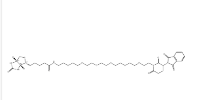 Biotin-PEG6-Thalidomide Biotin-PEG6-Thalidomide