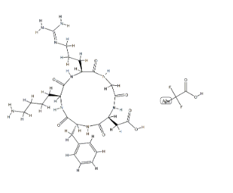 Cyclo(-RGDfK) Cyclo(-RGDfK)