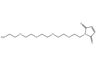 Mal-PEG4-amine（CAS号：2221042-92-6）