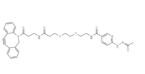 HyNic-PEG2-Amino-DBCO HyNic-PEG2-Amino-DBCO