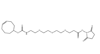 TCO-PEG3-NHS ester TCO-PEG3-NHS ester