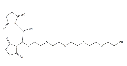 Bis-PEG7-NHS ester Bis-PEG7-NHS ester