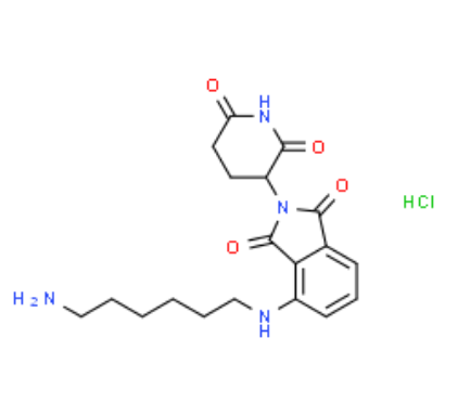 Thalidomide-NH-C6-NH2 hydrochloride Thalidomide-NH-C6-NH2 hydrochloride