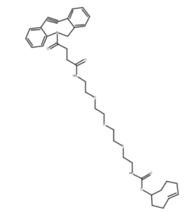 Tco-peg3-dbco Tco-peg3-dbco