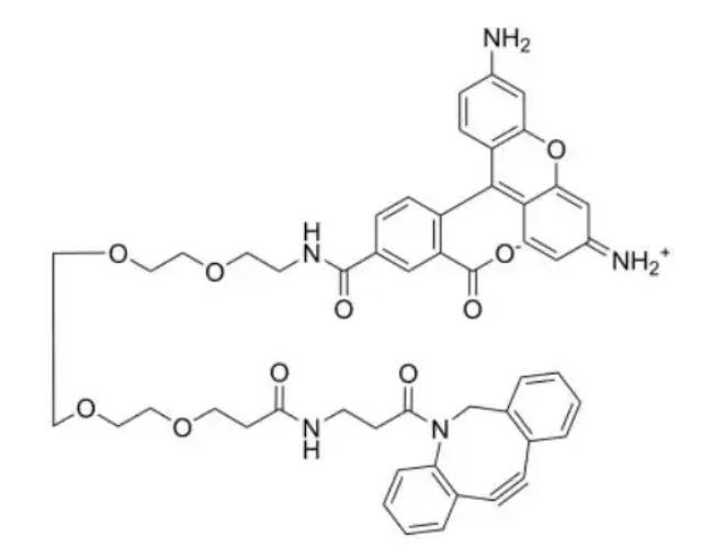 Carboxyrhodamine 110 PEG4 COOH Carboxyrhodamine 110 PEG4 COOH
