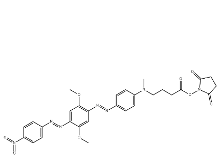 BHQ-2 琥珀酰亚胺酯 BHQ-2 琥珀酰亚胺酯