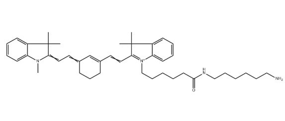 CY7-NH2,CAS1650635-41-8成为细胞追踪、蛋白质研究和抗体标记的首选工具 CY7-NH2,CAS1650635-41-8成为细胞追踪、蛋白质研究和抗体标记的首选工具