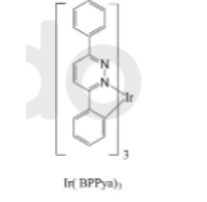 绿色磷光铱配合物Ir(BPPya)3电致化学发光稳定