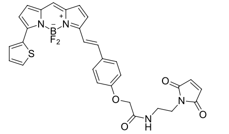 BDP 581/591 carboxylic acid,cas480999-04-0,羧基功能化修饰bodipy染料的合成与光学性质