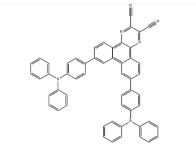 TPA-DCPP，CAS1803287-94-6 有机小分子TADF材料的结构式以及定制合成（西安pg电子娱乐游戏app
生物）