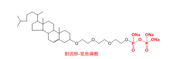 PPI-cholestrol氢焦磷酸修饰胆固醇的应用及相关产品 （pg电子娱乐游戏app
生物分享）