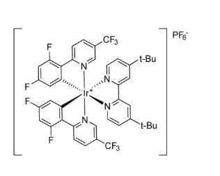 (Ir[dF(CF3)ppy]2(dtbpy))PF6，870987-63-6铱基光催化剂和发光材料