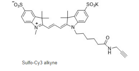 Sulfo-Cy3 alkyne