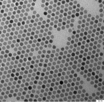 水溶性上转换纳米粒